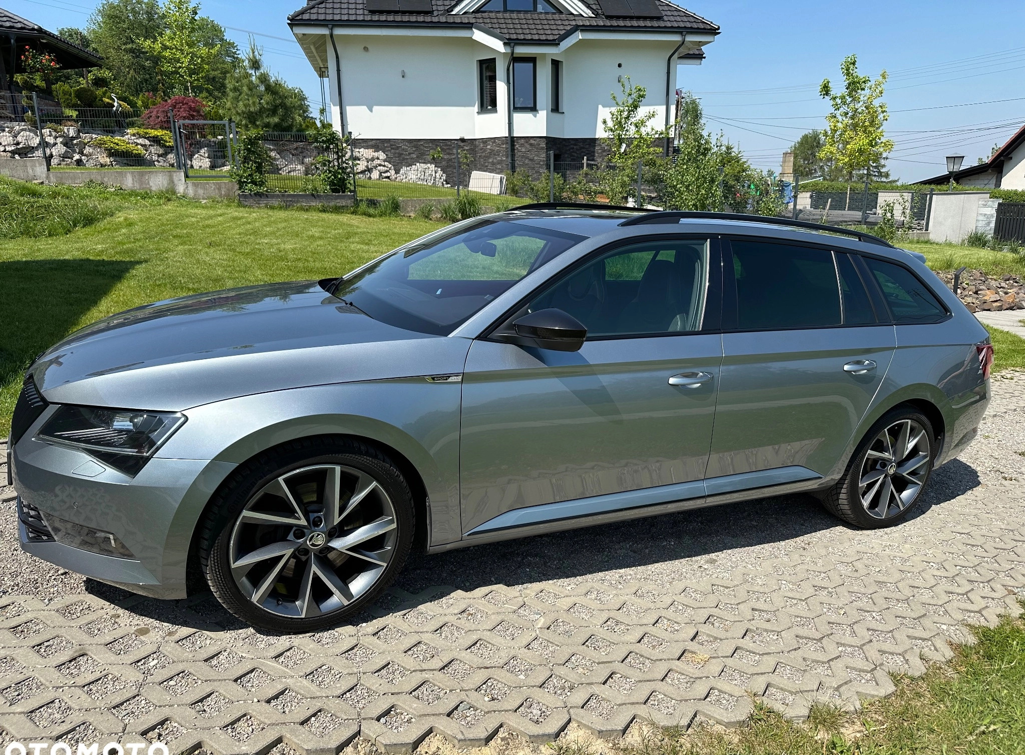 Skoda Superb cena 109400 przebieg: 119600, rok produkcji 2017 z Andrychów małe 781